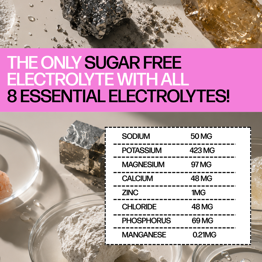 +IVE - Electrolytes Drink Mix - Guava Flavour Pack - 80gm (4g x 20 Sachet)