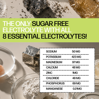 +IVE - Electrolytes Drink Mix - Lemonade Flavour Pack - 80gm (4g x 20 Sachet)