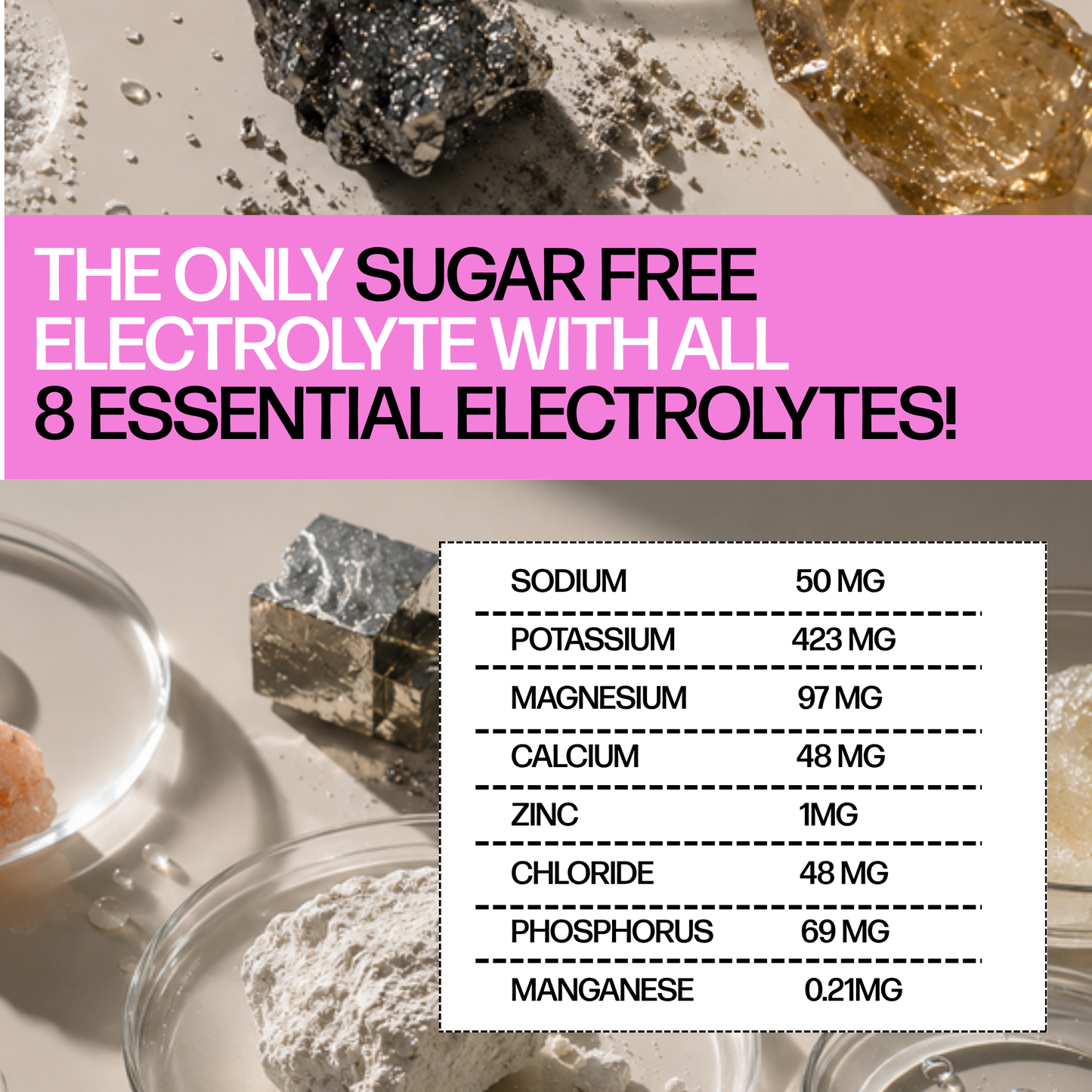 +IVE - Electrolytes Drink Mix - Assorted Flavour Pack (Lemonade + Guava) - 80gm (4g x 20 Sachet)