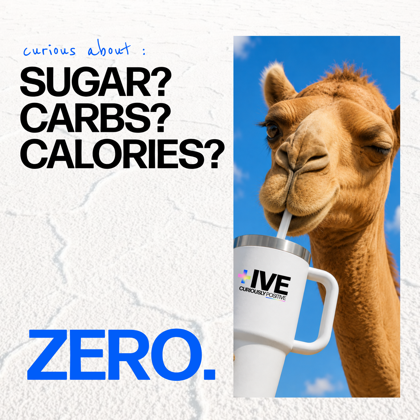 +IVE - Electrolytes Drink Mix - Guava Flavour Pack - 80gm (4g x 20 Sachet)
