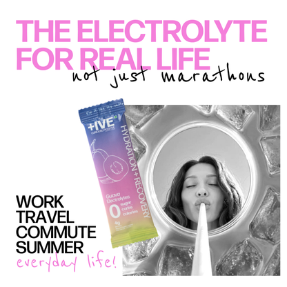 +IVE - Electrolytes Drink Mix - Guava Flavour Pack - 80gm (4g x 20 Sachet)