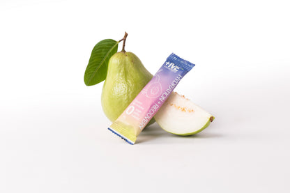 +IVE Electrolytes Drink Mix - Guava Flavour - Pack of 2 - 80gm + 80gm (4g x 40 Sachet)